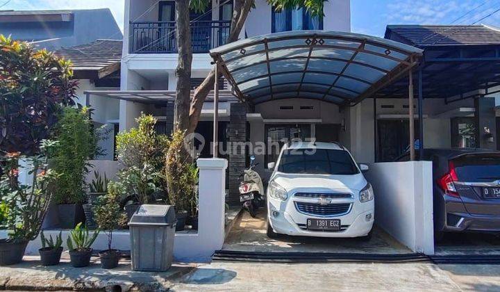 Rumah Bagus 2 Lantai Siap Huni Dalam Komplek Arcamanik Bandung 1