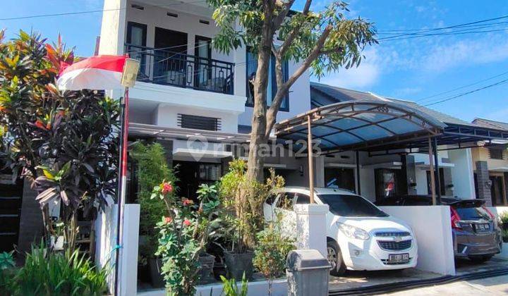 Rumah Bagus 2 Lantai Siap Huni Dalam Komplek Arcamanik Bandung 2