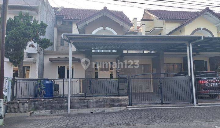 Rumah 2 lantai siap huni di mekar wangi  1