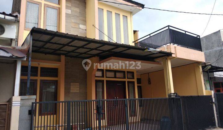 Rumah Bagus Siap Huni Dalam Komplek Antapani One Gate System  2