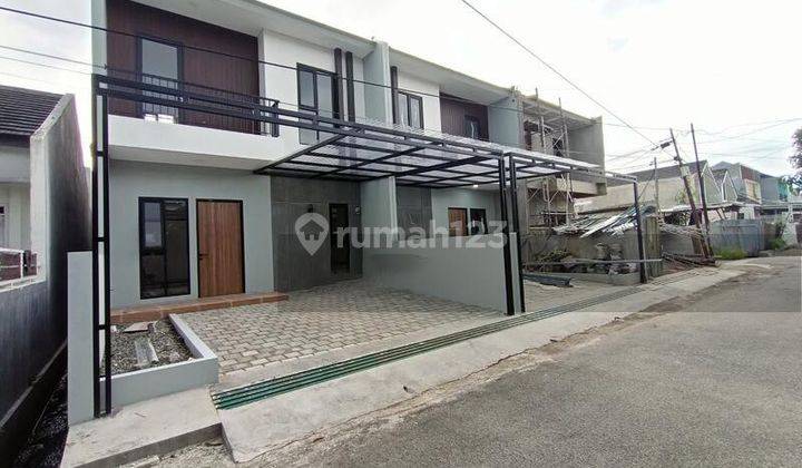 Rumah Baru Murah Cisaranten Kulon Arcamanik  2