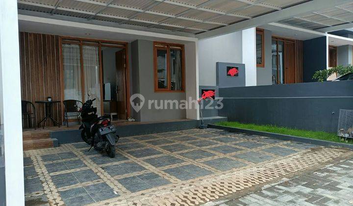 Rumah Baru Dijual Full Furnish Di Awiligar Bali Garden City View 2