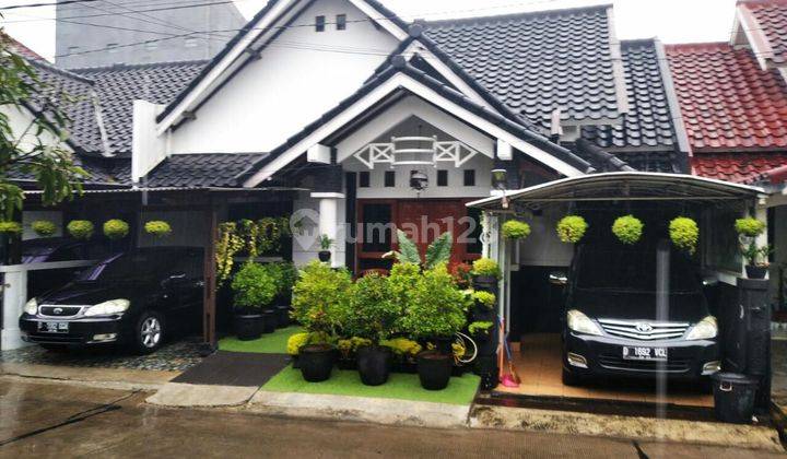 Rumah Asri Rapih Di Komplek One Gate Cisaranten Arcamanik,bandung 1