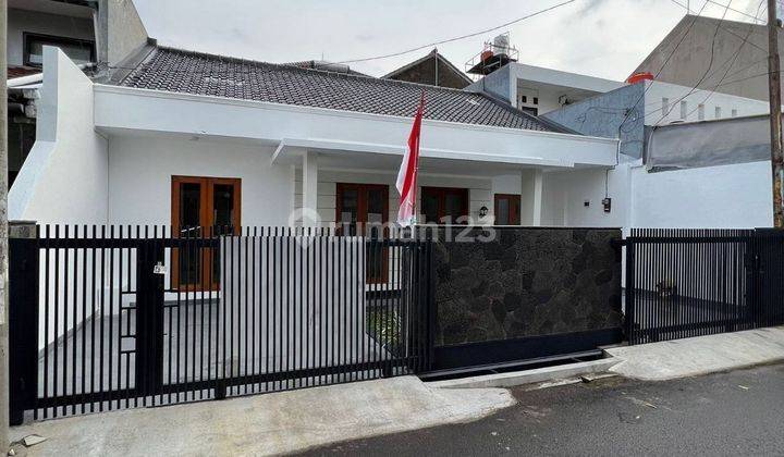 Rumah Baru Siap Huni Lokasi Strategis Turangga Buahbatu,Bandung 1