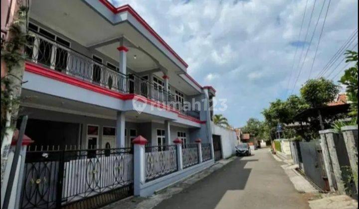 Rumah Elegan 2 Lantai Siap Huni Dalam Komplek Ciwastra Bandung 1