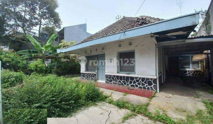 Dijual Rumah Lama Hitung Tanah Dekat Pusat Kota Ahmad Yani Riau  2