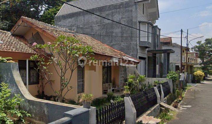 Dijual Rumah Lama Hitung Tanah Dalam Komplek Sayap Setraduta  2