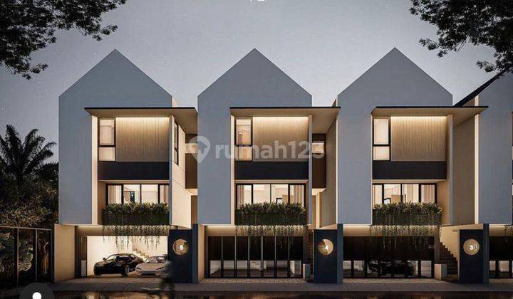 Dijual Rumah Modern Minimalis Cluster D'Grande Corner Setraduta  1