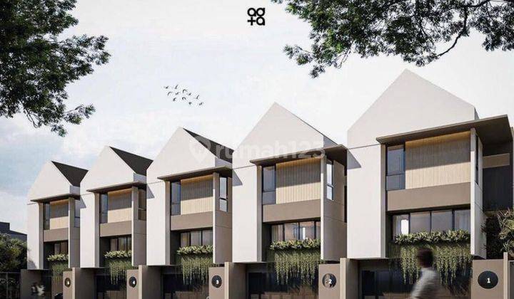 Dijual Rumah Modern Minimalis Cluster D'Grande Corner Setraduta  2