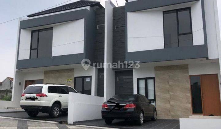 Dijual Rumah Modern Minimalis Sayap Setraduta Bandung Utara 1