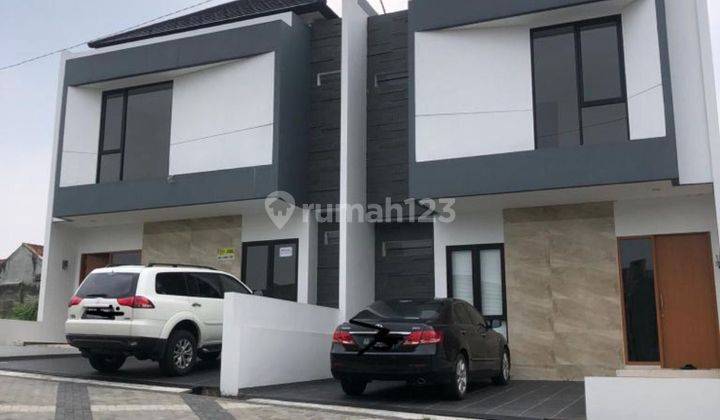 Dijual Rumah Modern Minimalis Sayap Setraduta Bandung Utara 2