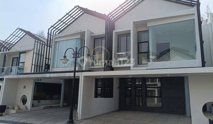 Rumah Baru Minimalis Modern Cluster Eklusif Pondok Hijau Bandung  2