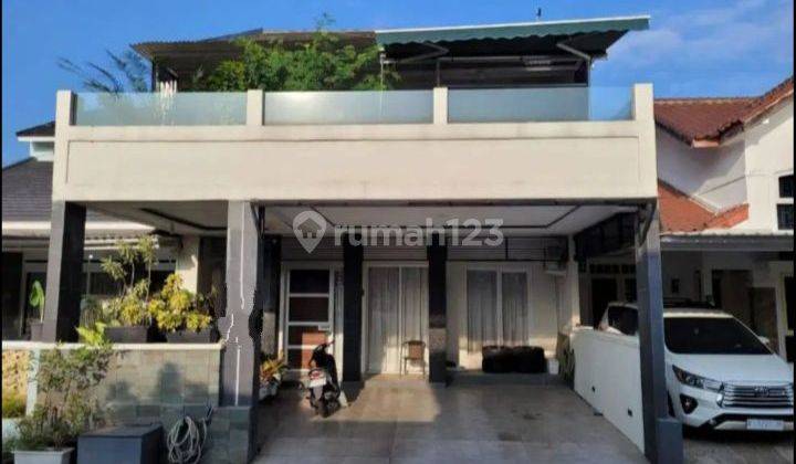 Rumah Minimalis Komplek One Gate Dekat Gerbang Tol Pasteur 1