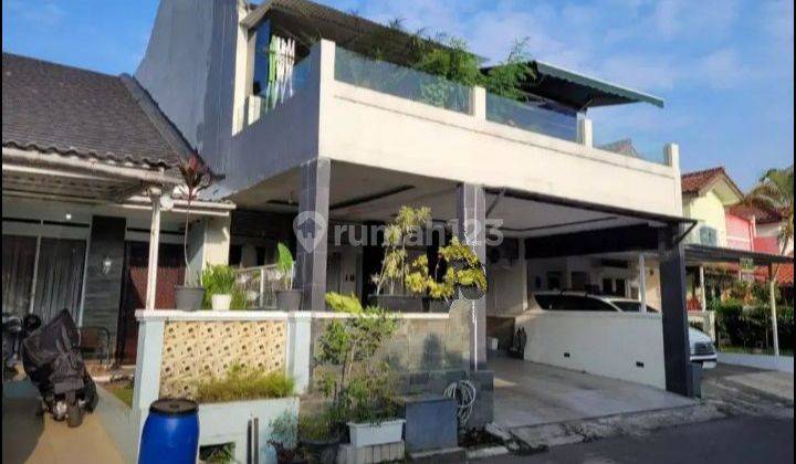 Rumah Minimalis Komplek One Gate Dekat Gerbang Tol Pasteur 2