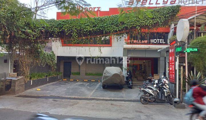 Dijual Hotel Aktif Lokasi Pusat Kota Pasirkaliki Bandung 2