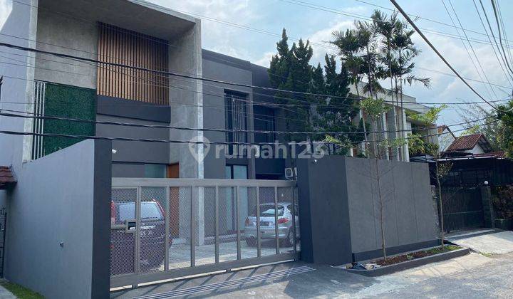 Rumah Mewah Modern Nyaman Siap Huni Setra Sari Bandung Utara  2