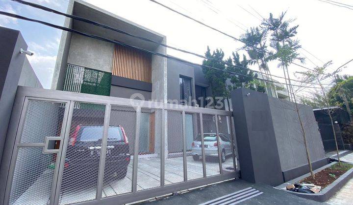 Rumah Mewah Modern Nyaman Siap Huni Setra Sari Bandung Utara  1