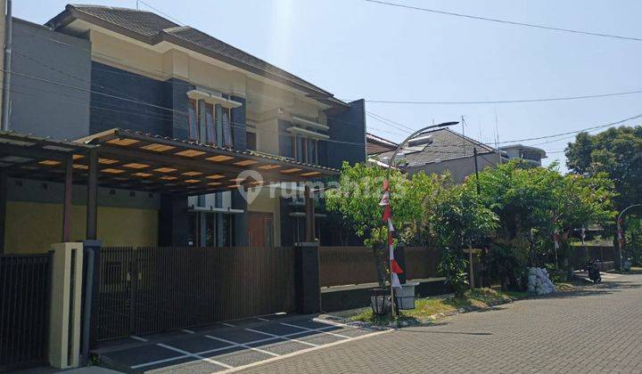 Rumah Bagus Minimalis Dalam Komplek Nyaman Batununggal Indah  1