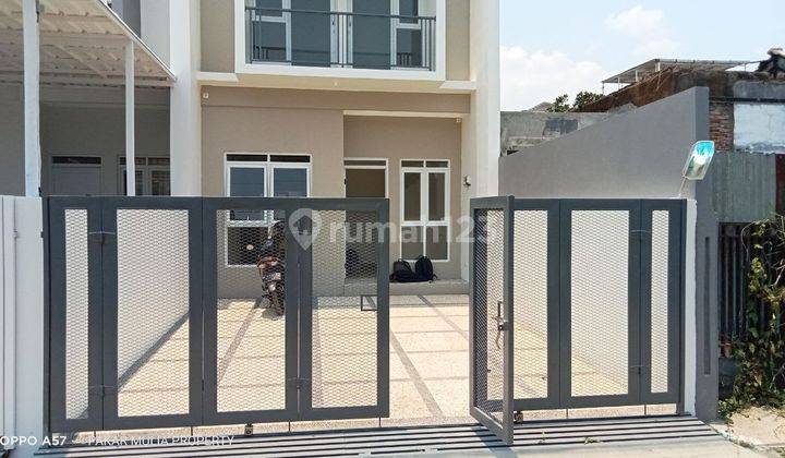 Disewakan Rumah Baru 2 Lantai Siap Huni Di Cisaranten Arcamanik  2