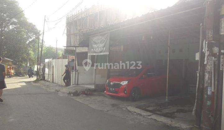 Dijual Tanah Bonus Rumah Di Pinggir Jalan. Lokasi Dekat Dengan Mall Cinere dan Dekat Tol Ciganjur
 1