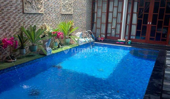 Dijual Hunian Mewah Dalam Komplek Di Permata Hijau Kebayoran Lama Jakarta Selatan Dengan Fasilitas Kolam Renang, Kolam Ikan, Private Gym Gazebo, Kolam Koi 
 2