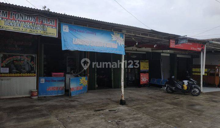 Dijual Ruko dan Rumah (All-in) Di Pinggir jalan utama Kramat Jati Jakarta Timur 3