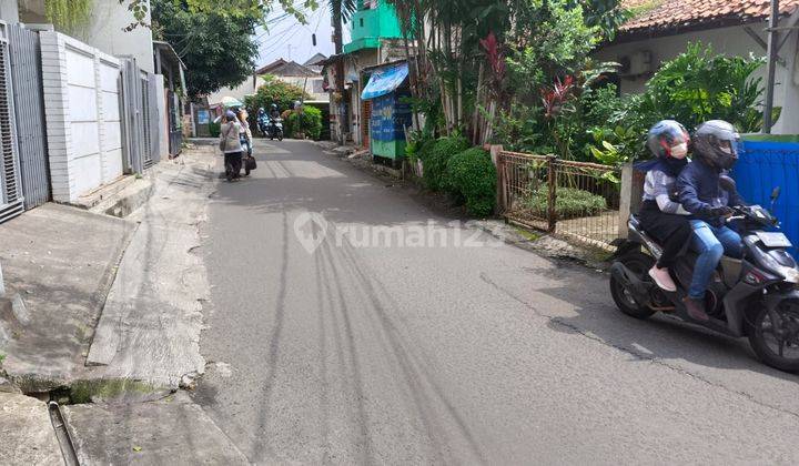 Dijual Kantor 4 Lantai Bangunan Baru Berarsitektur Kayu Jati Hanya 5 Menit Ke Tol Cijago 2