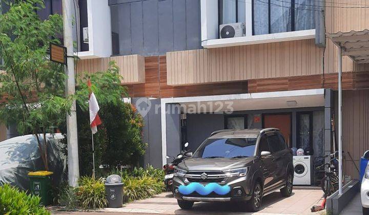 Dijual Cepat Rumah Over Credit Kondisi Bagus Dan Terawat Lokasi Strategis Di Pondok Petir  1