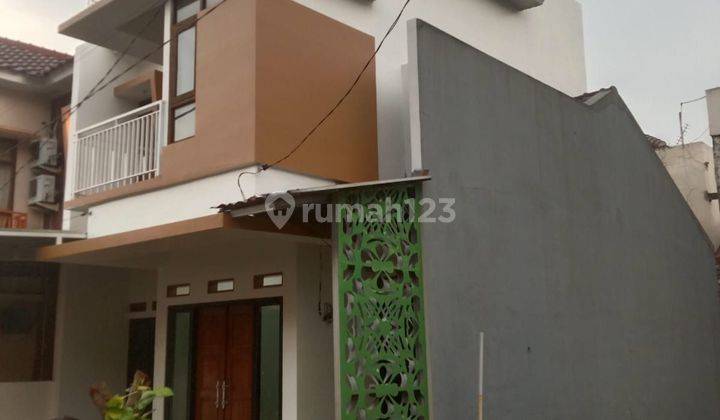 Dijual Rumah Baru Renovasi Dekat Dengan 2 Tol Sekaligus Dan Semi Furnished 1