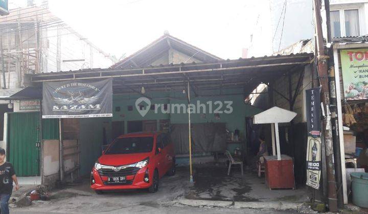 Dijual Tanah Bonus Rumah Di Pinggir Jalan. Lokasi Dekat Dengan Mall Cinere dan Dekat Tol Ciganjur
 2