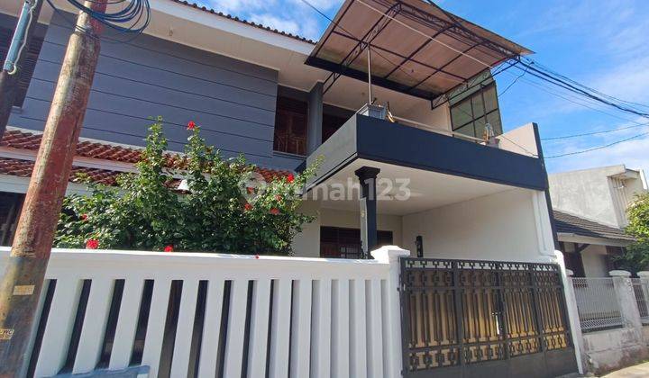 Dijual Rumah Di Dalam Komplek Di Selatan Jakarta Hanya 1 Menit Ke Tol Andara 2