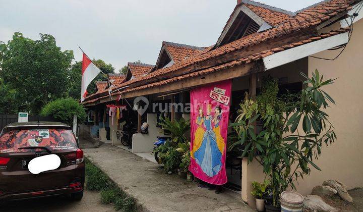 Dijual Rumah Kontrakan 10 Pintu, Bebas Banjir, Lokasi Strategis Di Jalur Perlintasan Rami 1