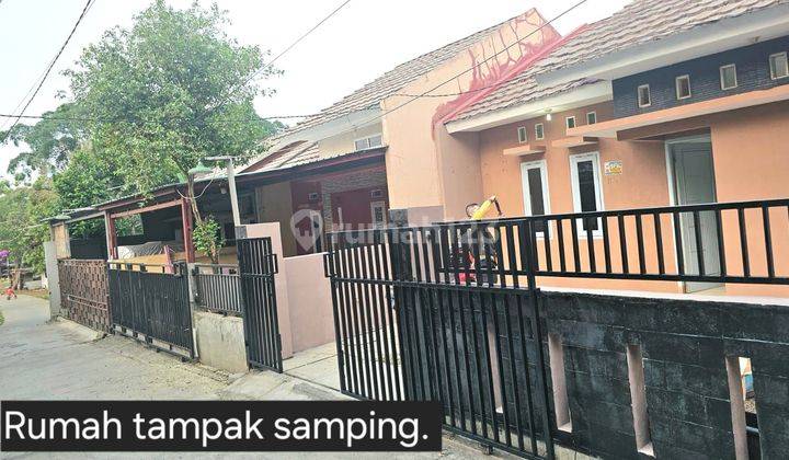 Dijual Rumah Cluster Bagus Dan Memiliki Akses Sendiri Di Tapos Depok 1