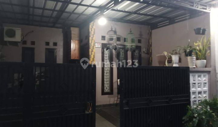 Dijual Rumah Siap Huni Full Furnished Lokasi Strategis Dalam Komplek Dekat Tol Pamulang 2