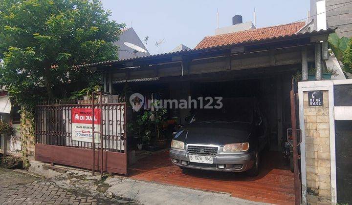 Dijual Rumah 2 Lantai Dekat Dengan Stasiun Kereta Dan Lrt Cawang Bebas Banjir 1