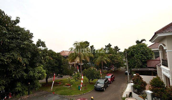 Dijual Rumah 2 Lantai Kondisi Bagus Dan Strategis Di Raffles Hill Berhadapan Dengantrans Studio Mall Cibubur
 2