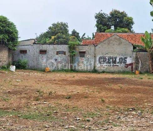 Dijual Tanah Lokasi Strategis Masuk Mobil Sangat Dekat Dengan Pintu Toll Borr 2