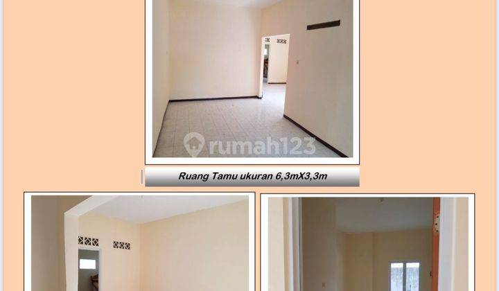 Dijual Rumah Murah Di Tengah Kota Jakarta Selatan, Bebas Banjir  1