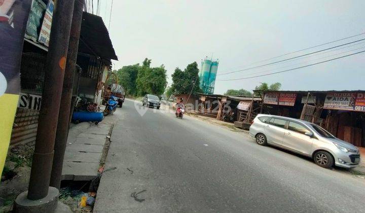 Tanah Strategis Disamping Green Lake City Dekat Pintu Tol 1