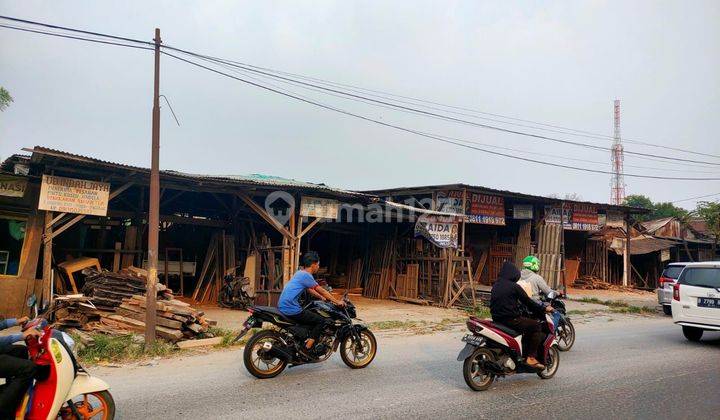 Tanah Strategis Disamping Green Lake City Dekat Pintu Tol 2