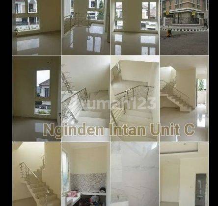Rumah baru siap huni di Nginden Intan Barat 2