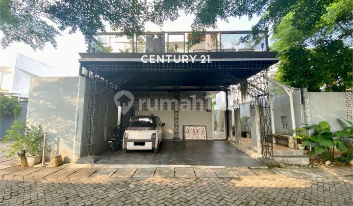 Dijual Rumah Furnish Modern Karya Arsitek Terkenal di Lebak Bulus