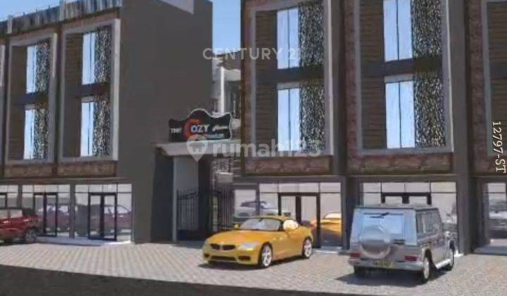 Dijual 6 Unit Ruko Dalam Town House Di Jagakarsa 2