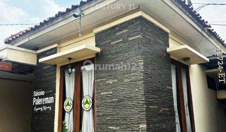 Dijual Tanah Dan Bangunan Design Jawa Klasik Dilengkapi Di Ciputa 2