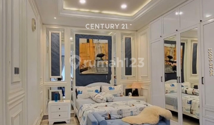 Dijual Rumah Mewah Hommy American Classic Hook Disektor 7 Bintaro 2