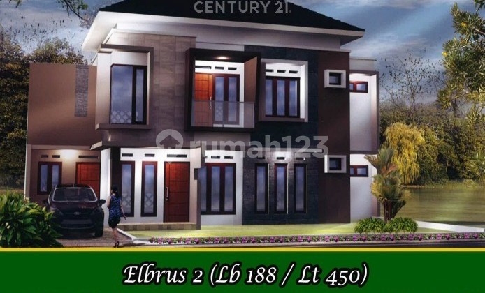 Dijual Rumah Brande New Hunian Asri di Tangerang Selatan 2