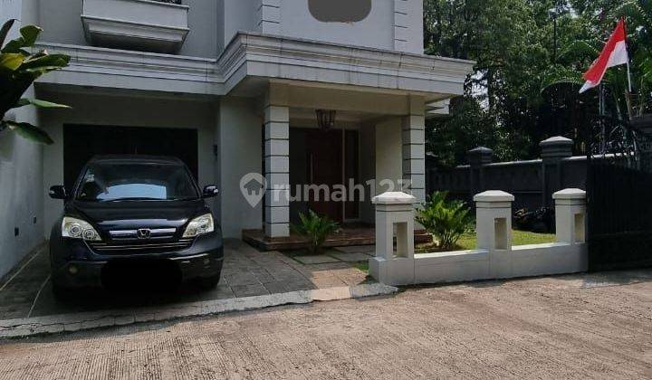 Dijual Rumah Hook American Clasic Siap Huni Deket Mrt Lebak Bulus Jakarta Selatan
 1