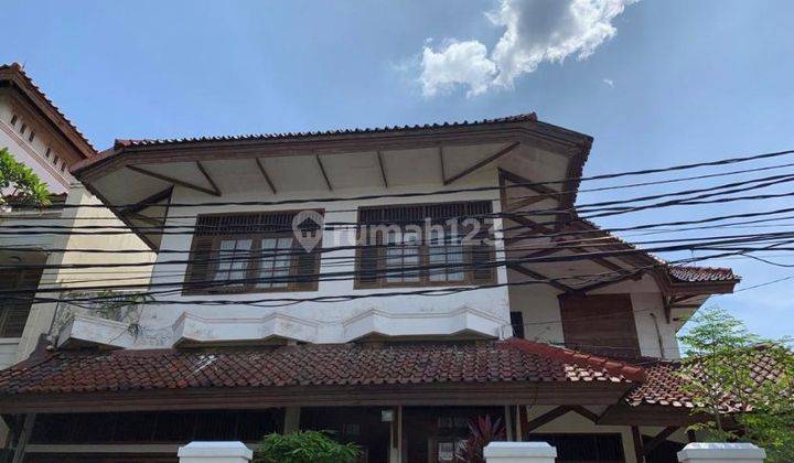 Rumah Asri Dan Strategis Posisi Hook, Camar Bintaro Jaya Sektor 3 1