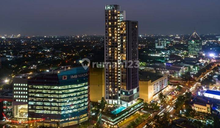 Apartement Accent 2br Semi Furnished Strategis di Bintaro Jaya 15