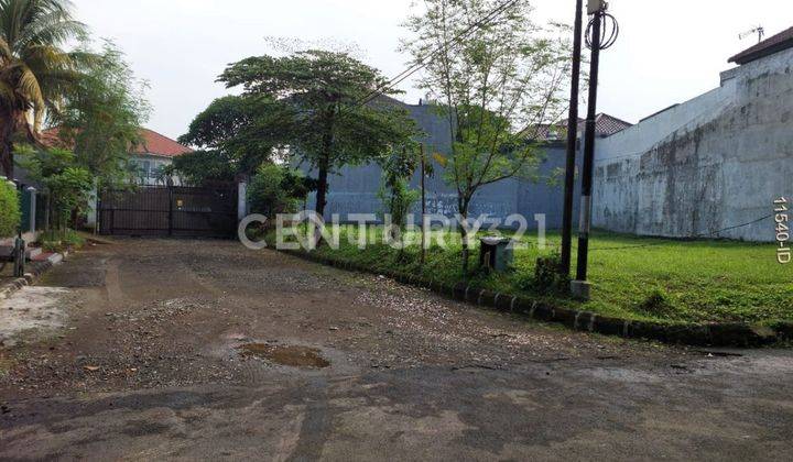 Kavling Hook Siap Bangun Di Pinggir Jl Cut Nyak Dien Bintaro Jaya 2